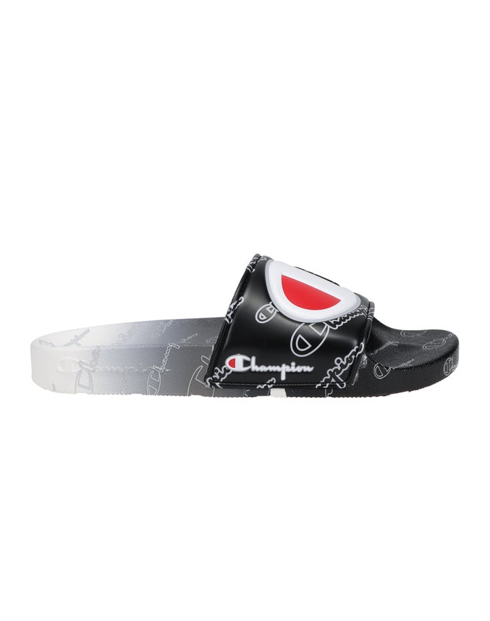 Chanclas Champion Mujer - Ipo Fade ( Negras/Blancas ) 2650173-SD